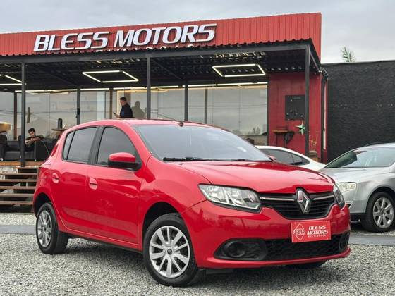 RENAULT SANDERO 1.6 EXPRESSION 8V FLEX 4P AUTOMATIZADO RENAULT SANDERO 1.6 EXPRESSION 8V FLEX 4P AUTOMATIZADO
